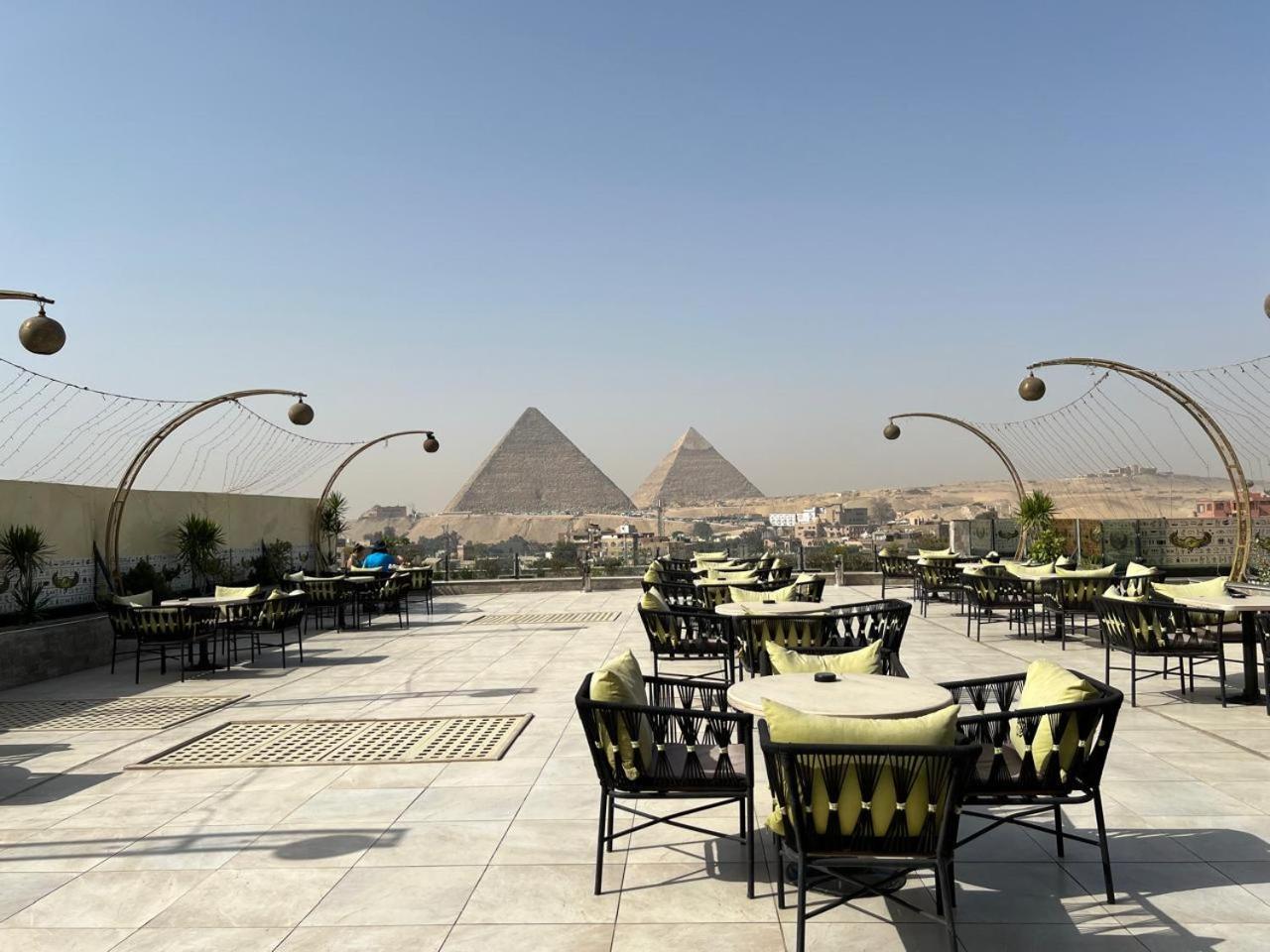 New Comfort Inn Giza Kafret el-Gabal Exterior foto