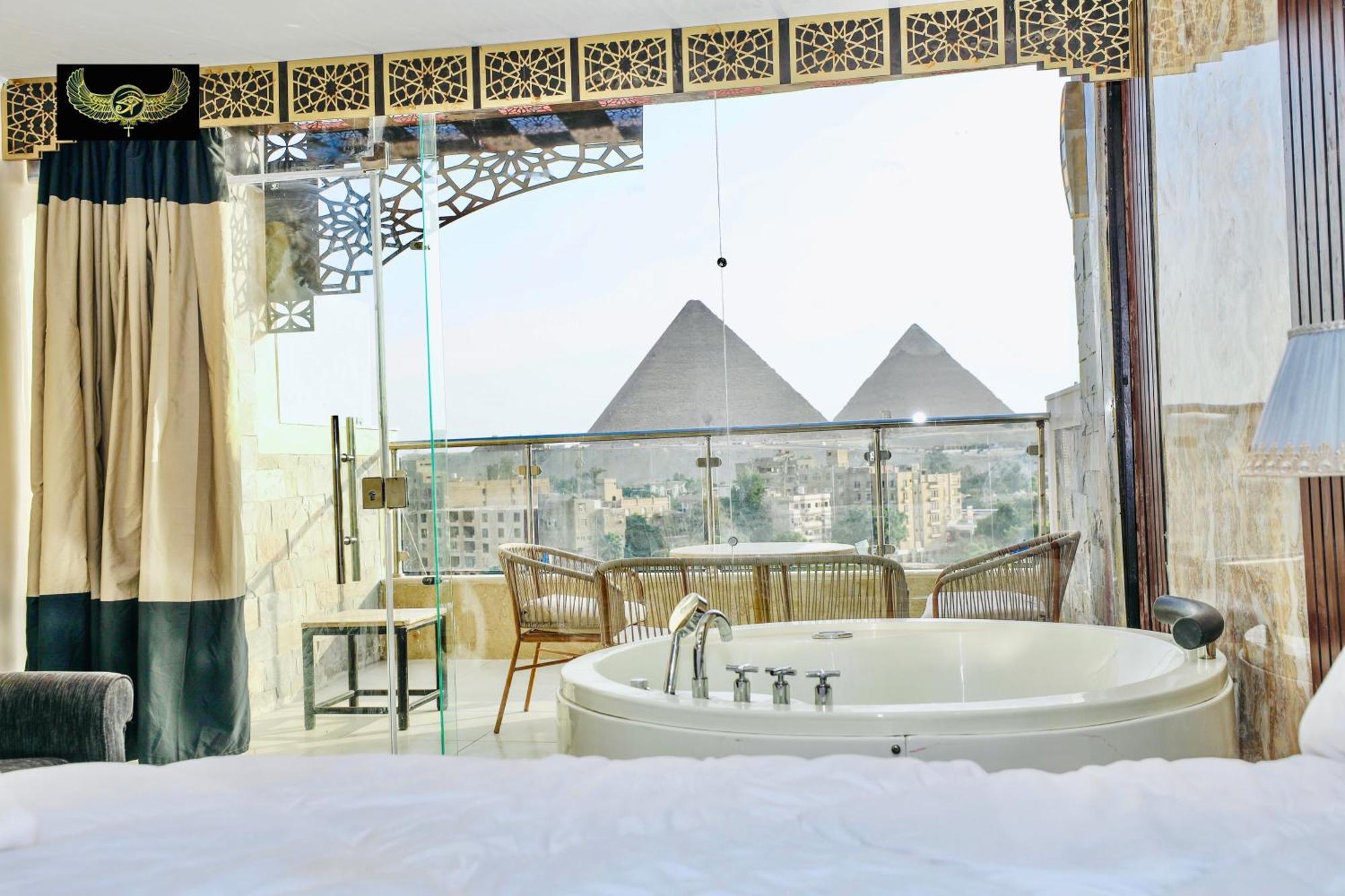 New Comfort Inn Giza Kafret el-Gabal Exterior foto